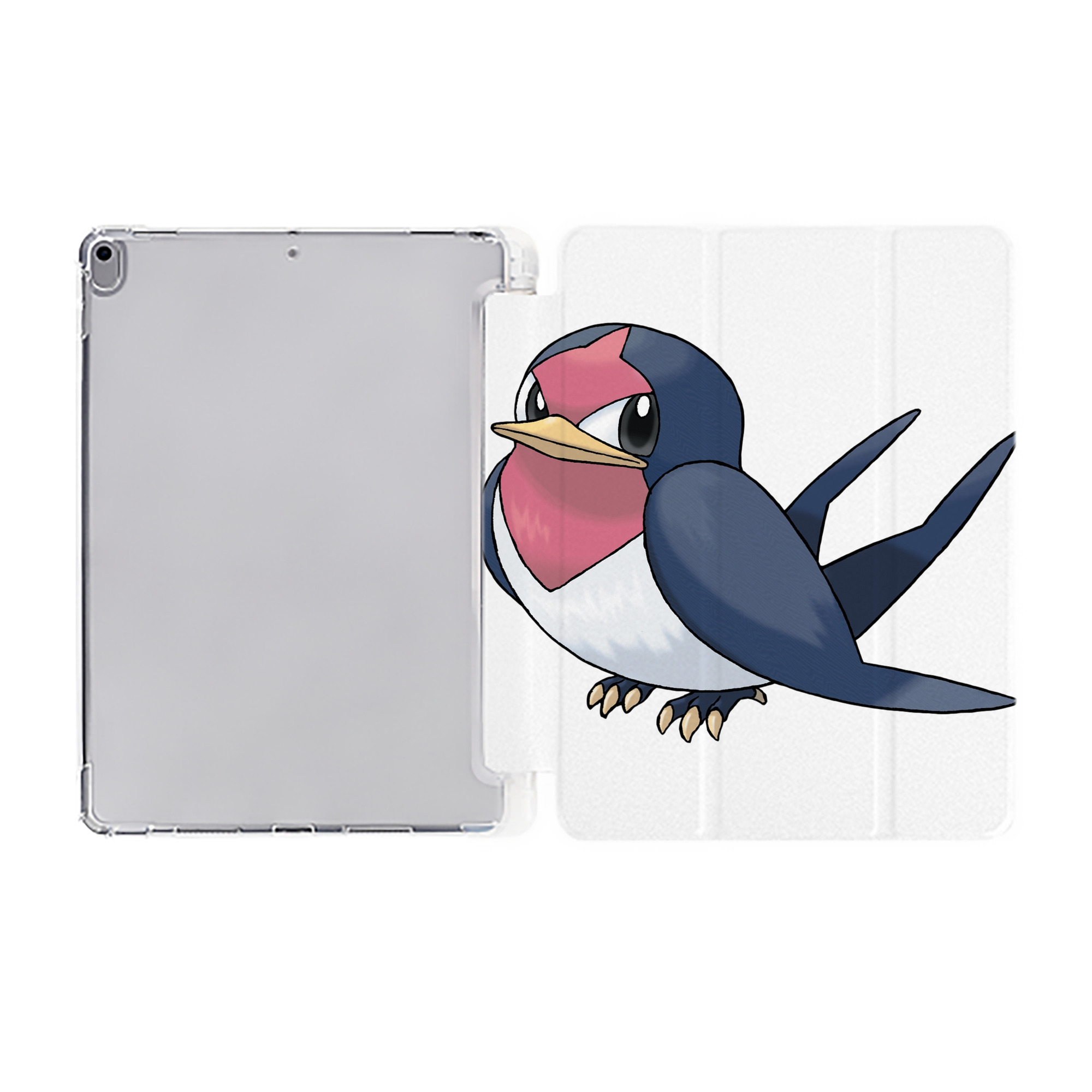 （画像用） ポケットモンスター Pokémon IPad ケース ペン収納付き 三つ折りスタンド PUレザー×シリコン 対応機種9.5/10.5/10.9インチ
